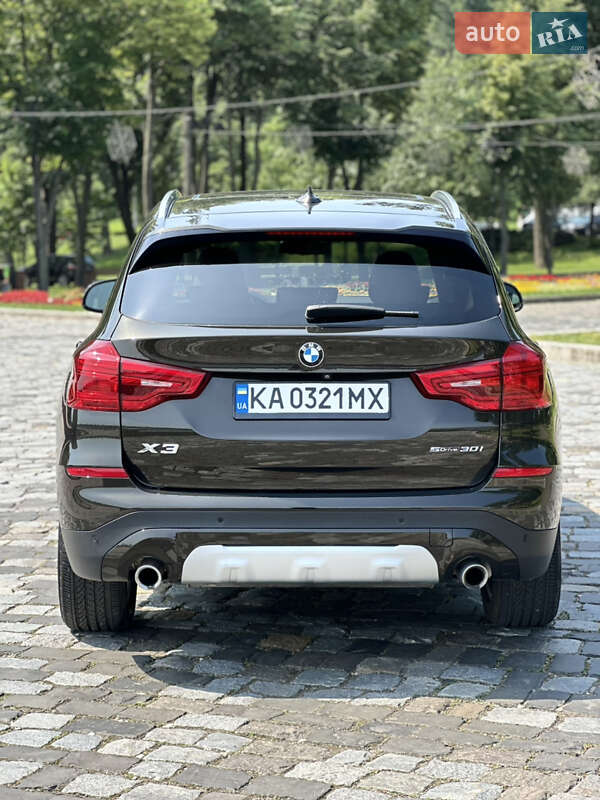 Позашляховик / Кросовер BMW X3 2018 в Києві