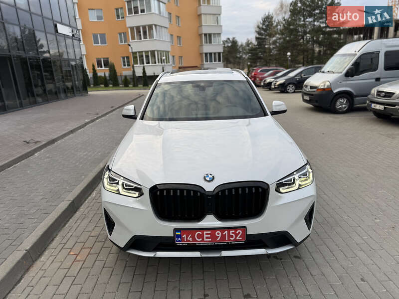 BMW X3 2022