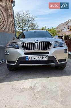 Внедорожник / Кроссовер BMW X3 2011 в Белой Церкви