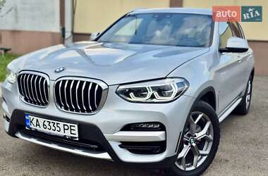 Внедорожник / Кроссовер BMW X3 2020 в 