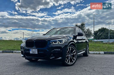 Внедорожник / Кроссовер BMW X3 2020 в Киеве