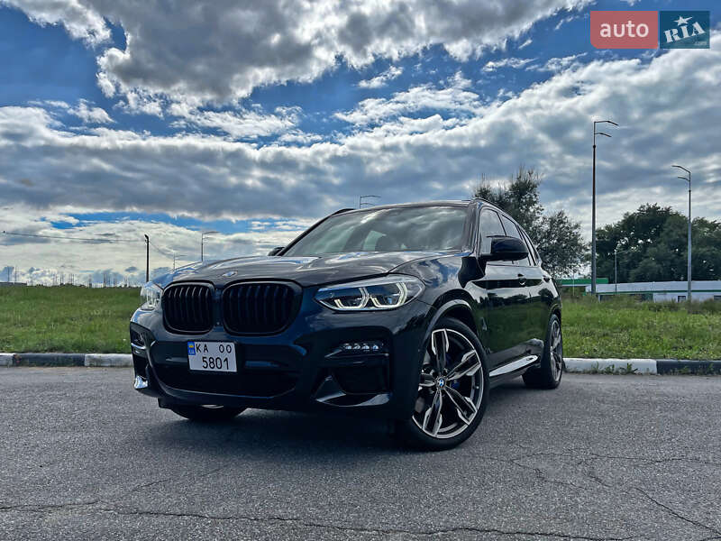 BMW X3 2020
