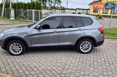 Позашляховик / Кросовер BMW X3 2013 в 