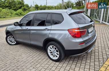 Позашляховик / Кросовер BMW X3 2013 в 