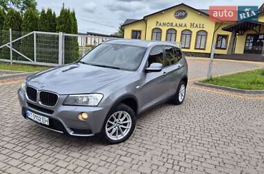 Позашляховик / Кросовер BMW X3 2013 в 