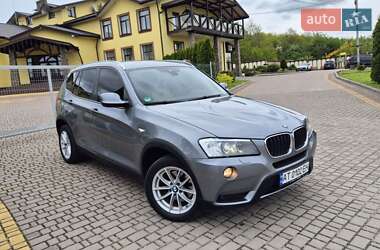 Позашляховик / Кросовер BMW X3 2013 в 