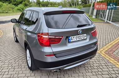 Позашляховик / Кросовер BMW X3 2013 в 