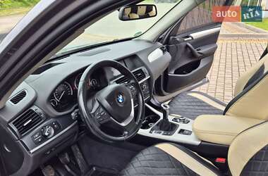 Позашляховик / Кросовер BMW X3 2013 в 
