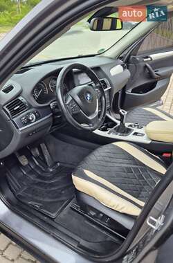 Позашляховик / Кросовер BMW X3 2013 в 