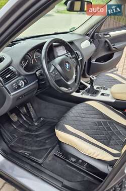 Позашляховик / Кросовер BMW X3 2013 в 