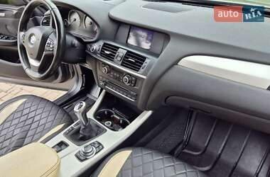 Позашляховик / Кросовер BMW X3 2013 в 