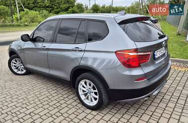 Позашляховик / Кросовер BMW X3 2013 в 