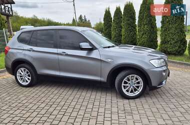 Позашляховик / Кросовер BMW X3 2013 в 