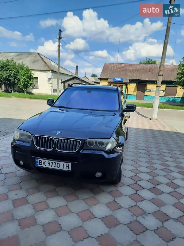 BMW X3 2010
