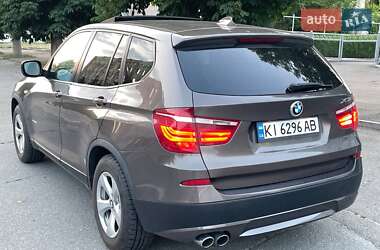 Внедорожник / Кроссовер BMW X3 2011 в Малине