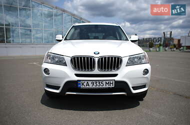 Внедорожник / Кроссовер BMW X3 2012 в Киеве