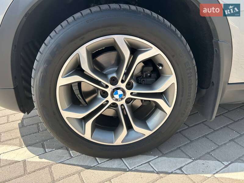 Позашляховик / Кросовер BMW X3 2017 в Запоріжжі