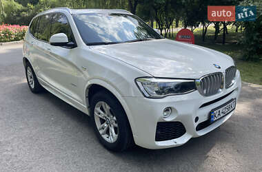 Позашляховик / Кросовер BMW X3 2015 в Києві