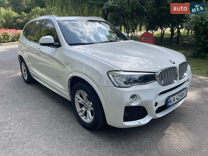 BMW X3 2015