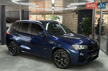 Внедорожник / Кроссовер BMW X3 2017 в Одессе