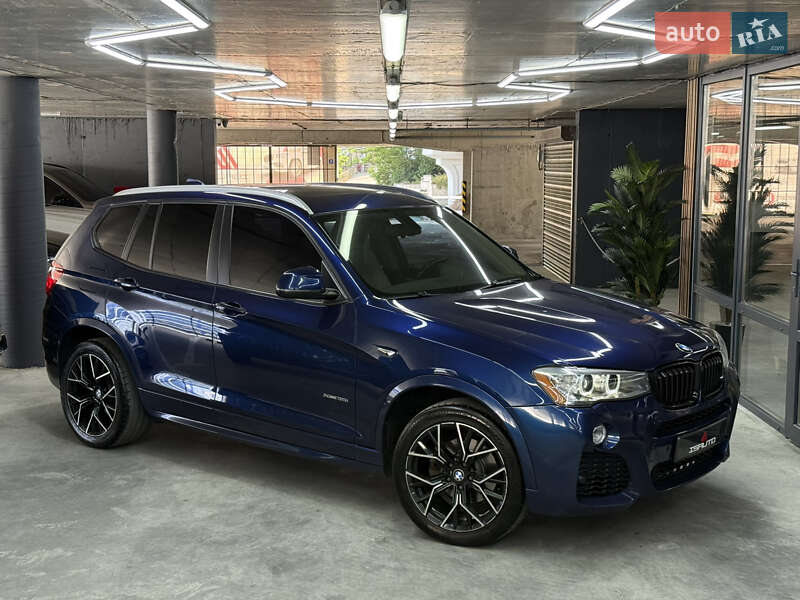 BMW X3 2017