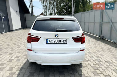 Внедорожник / Кроссовер BMW X3 2012 в 