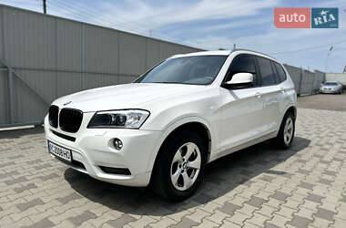 Внедорожник / Кроссовер BMW X3 2012 в 