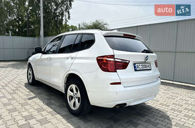 Внедорожник / Кроссовер BMW X3 2012 в 