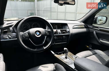 Внедорожник / Кроссовер BMW X3 2012 в 