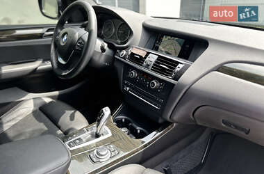 Внедорожник / Кроссовер BMW X3 2012 в 