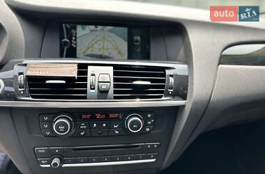 Внедорожник / Кроссовер BMW X3 2012 в 
