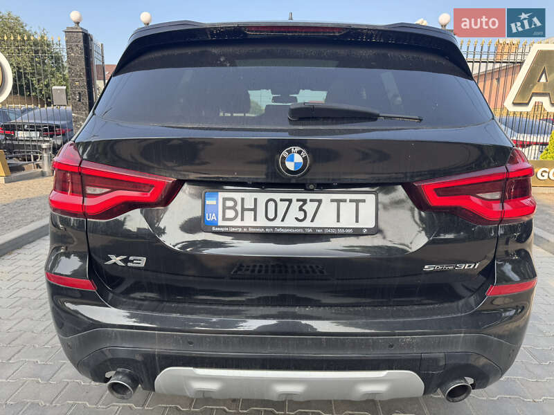 Позашляховик / Кросовер BMW X3 2020 в Одесі фото 104 Позашляховик / Кросовер BMW X3 2020 в Одесі