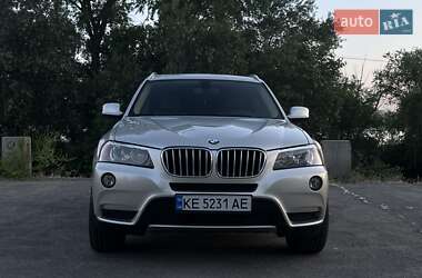 Позашляховик / Кросовер BMW X3 2012 в Дніпрі