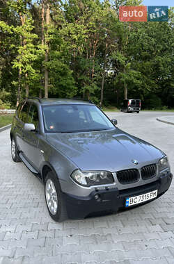 Позашляховик / Кросовер BMW X3 2005 в 