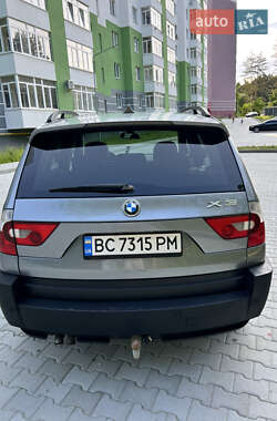 Позашляховик / Кросовер BMW X3 2005 в 