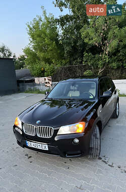Внедорожник / Кроссовер BMW X3 2014 в 