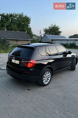 Внедорожник / Кроссовер BMW X3 2014 в 