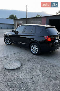 Внедорожник / Кроссовер BMW X3 2014 в 