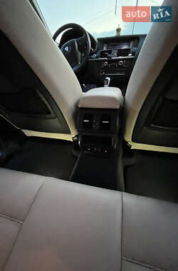 Внедорожник / Кроссовер BMW X3 2014 в 