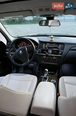 Внедорожник / Кроссовер BMW X3 2014 в 