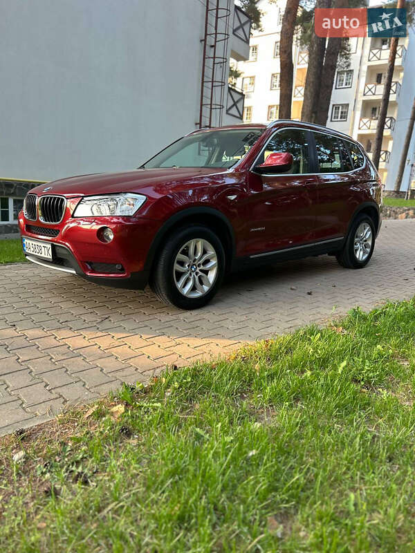 Внедорожник / Кроссовер BMW X3 2013 в Киеве фото 4 Внедорожник / Кроссовер BMW X3 2013 в Киеве
