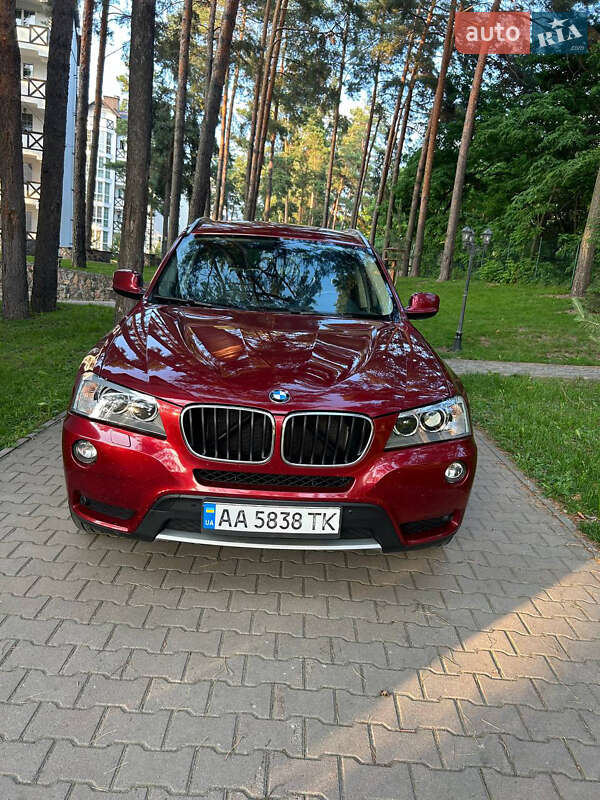 Внедорожник / Кроссовер BMW X3 2013 в Киеве фото 6 Внедорожник / Кроссовер BMW X3 2013 в Киеве