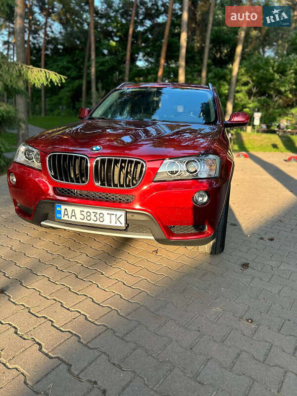 Внедорожник / Кроссовер BMW X3 2013 в Киеве фото 9 Внедорожник / Кроссовер BMW X3 2013 в Киеве