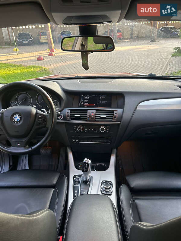 Внедорожник / Кроссовер BMW X3 2013 в Киеве фото 18 Внедорожник / Кроссовер BMW X3 2013 в Киеве