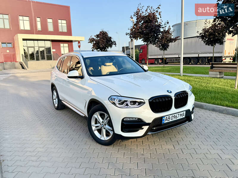 BMW X3 2018