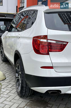 Внедорожник / Кроссовер BMW X3 2011 в 