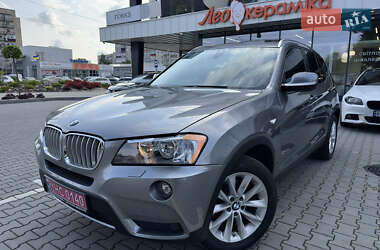 Внедорожник / Кроссовер BMW X3 2013 в Хмельницком