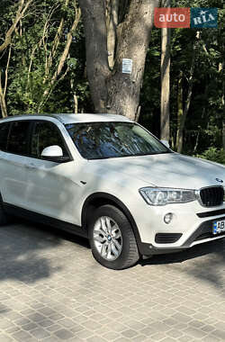 Внедорожник / Кроссовер BMW X3 2014 в Виннице
