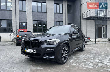 Внедорожник / Кроссовер BMW X3 2018 в Кременце