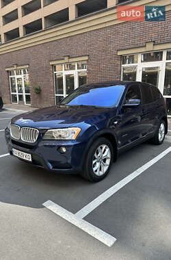 Позашляховик / Кросовер BMW X3 2012 в Києві